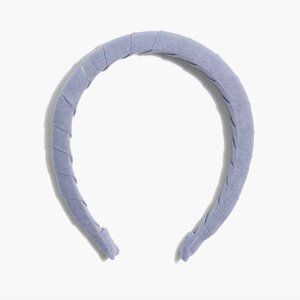 Madewell Pale Dawn Wrapped Padded Headband